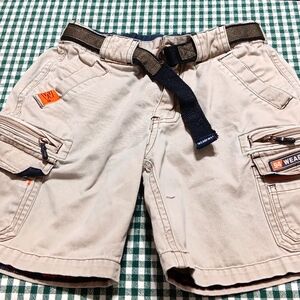 Wearfirst Boys Cargo Pants Button Zipper Closure